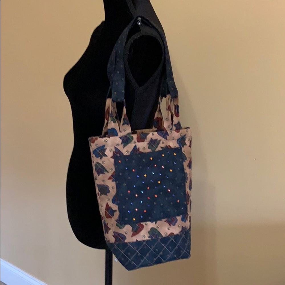Hand sewn better than Vera Bradley hearts bag NWOT